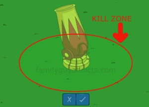 Circus Cannon Kill Zone