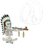 Cold Bones Peace Pipe