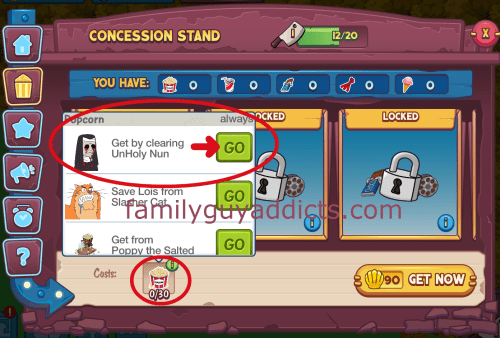 Concession Stand Find Unholy Nun