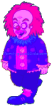 Crazy Clown Purple