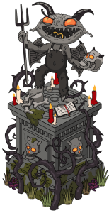 Creepy Stewie Statue