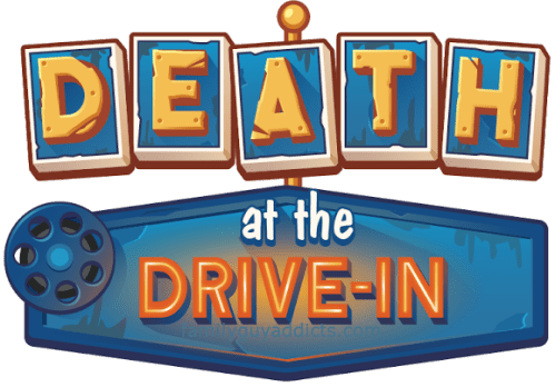 Death at the Drive-In Logo
