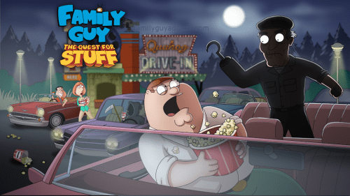 Death at the Drive-In Splash Screen 1