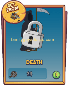 Death Locked In the Menu