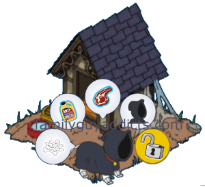 Death's Dog in Death's Dog's House