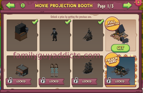 Death's Dog's House Movie Projection Booth