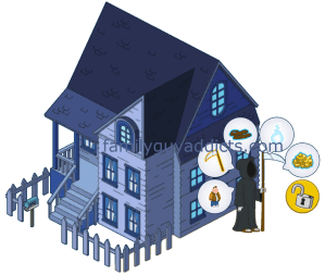 Death's Mom's House & Death