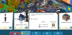 Death's Mom's House Inventory