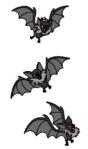 Flock of Bats 2