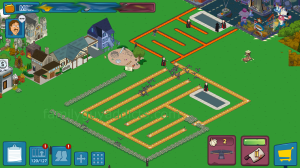 Flock of Bats following Maze 1