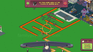 Flock of Bats following Maze