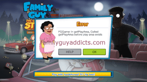 Get Play Area Glitch