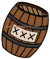 Gunpowder Barrel