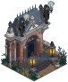 Haunted House Entrance