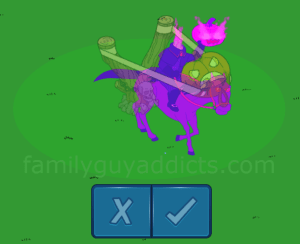 Headless Horseman Purple 1