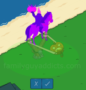 Headless Horseman Purple