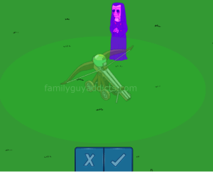 Holy Water Balloon Launcher Kill Zone Circle 3