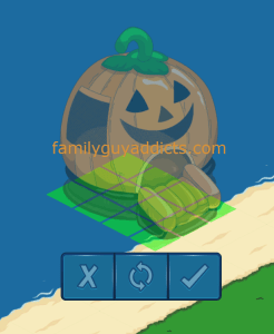 Jack O Lantern Place screen