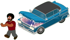 Jerome & Possessed Car