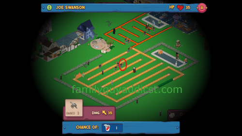 Joe Werewolf in Maze