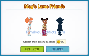 Meg's Lame Friends Esther