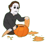Michael Myers Carve Pumpkin