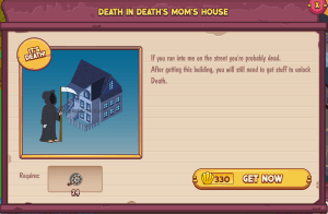 Movie Projection Booth Death's Mom's House