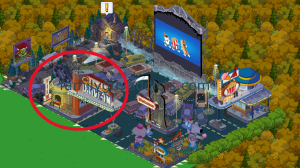 Movie Projection Booth Event Area