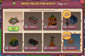 Movie Projection Booth Page 1 Murder Point