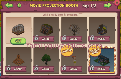 Movie Projection Booth Phase 2