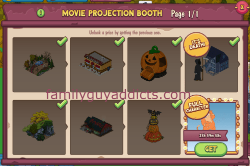 Movie Projection Booth Slasher Cat