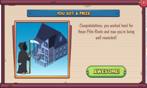 Movie Projection Booth You Got Death's Mom's House