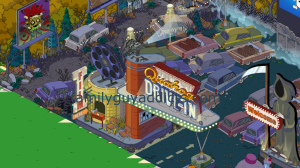 Movie Projection Booth