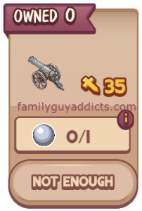 Movie Prop Shack Cannon Info Not Enough