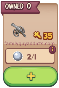 Movie Prop Shack Cannon Info +