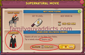 Movie Screen Spawns