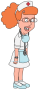 Patty in Nurse Costume