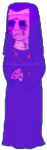 Purple Unholy Nun