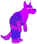 Purple Werewolf