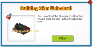 Quagmire's Haunted House Skin Pop Up