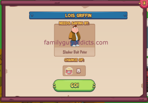 Save Lois From Slasher Cat Pop Up