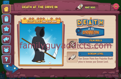 Scream Point Counter Stuck