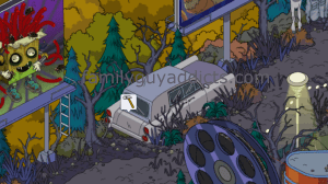 Silver Abandoned Car