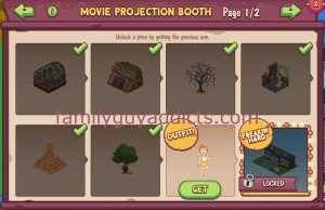 Slasher Bait Lois Movie Projection Booth 1