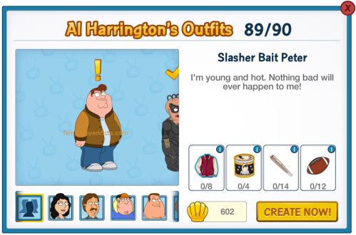 Slasher Bait Peter in Al's