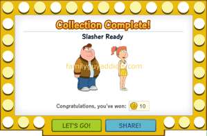 Slasher Ready Clam Group Completed