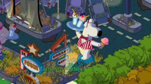 Snack Attack Brian Mystery Box Menu Shortcut