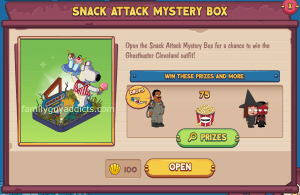 Snack Attack Mystery Box