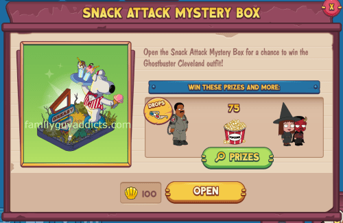 Snack Attack Mystery Box
