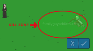 Unholy Nun Kill Zone Circle